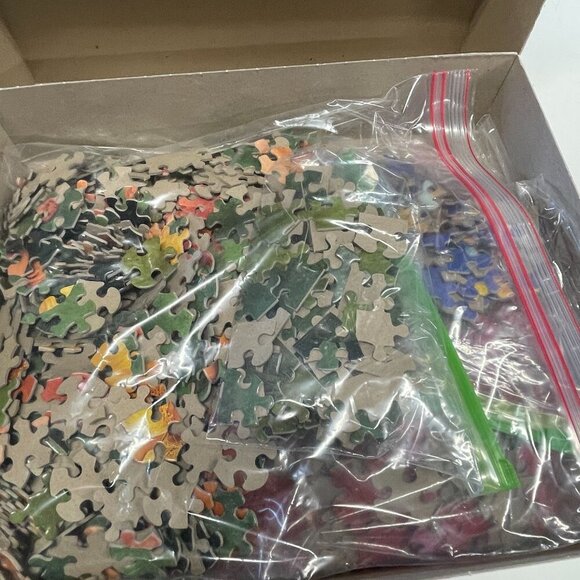 Anne Geddes Deluxe Puzzle Set 3 Puzzles 100/550/700 Pieces Baby Flower Theme - Picture 4 of 4